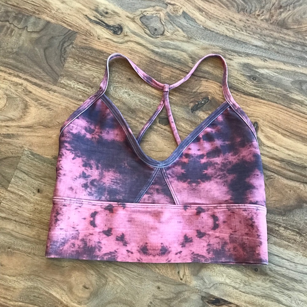 Jiva Vida Rose/Grey Sports Bra